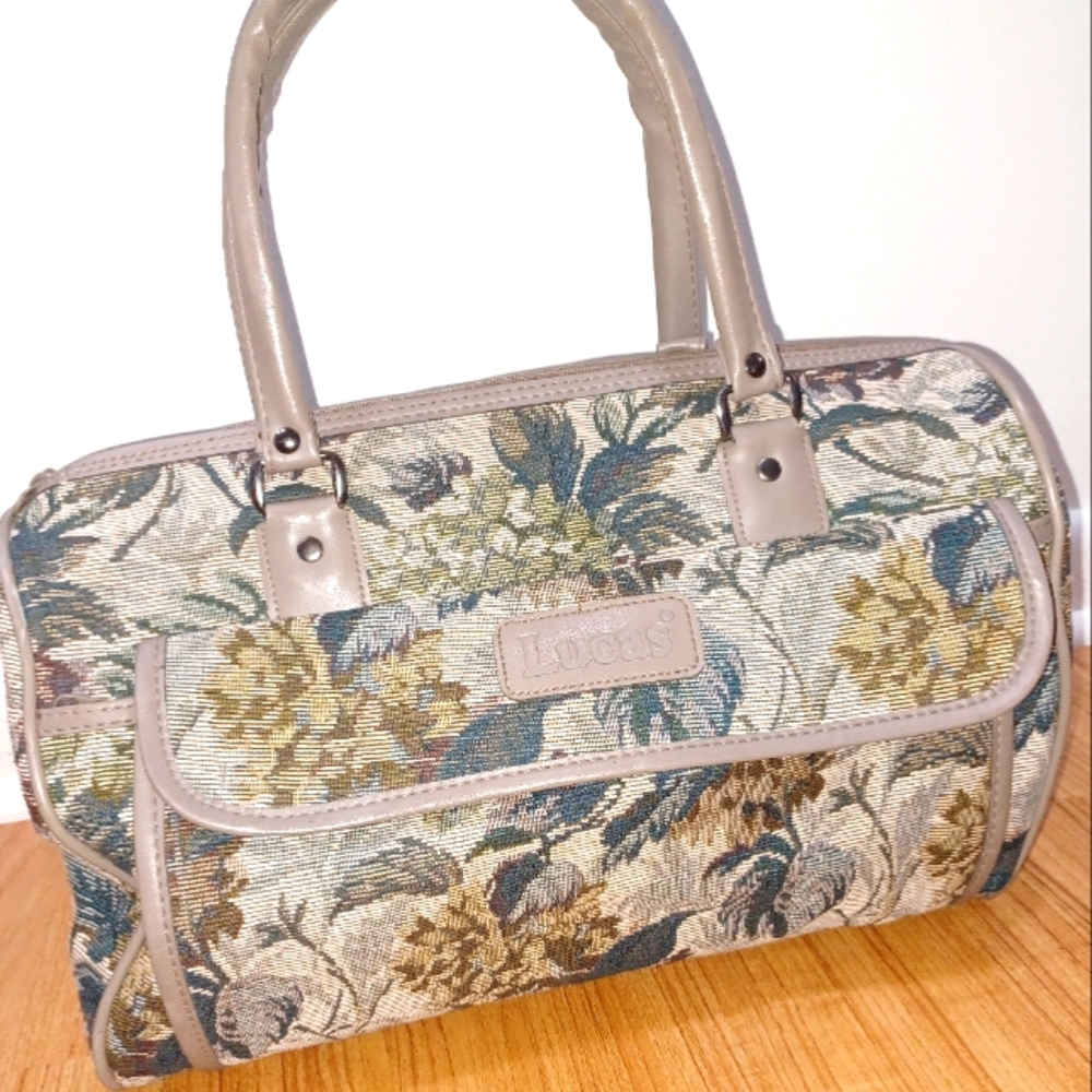 Lucas Travel Bag Taprestry. Weekend bag